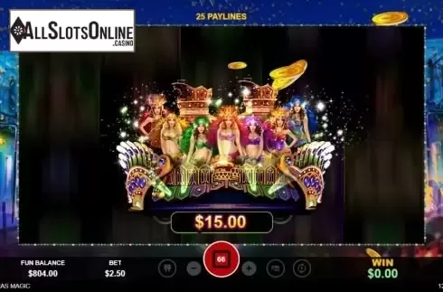 Cash Prize Feature