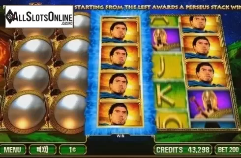 Win Screen2. Medusa: The Quest of Perseus from Incredible Technologies