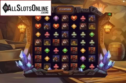 Reel Screen. Mines of Glory from Betixon