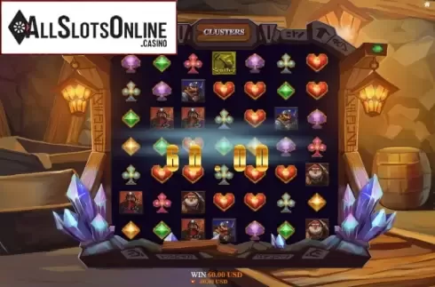 Win Screen 4. Mines of Glory from Betixon