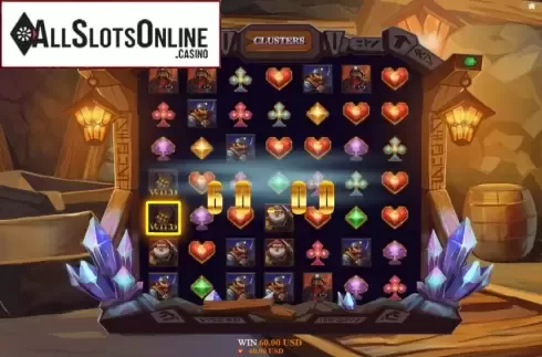 Win Screen 3. Mines of Glory from Betixon