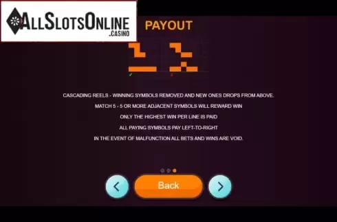 Paylines. Mines of Glory from Betixon