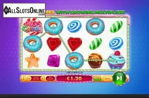 Win Screen 2. Miss Candy from Skywind Group