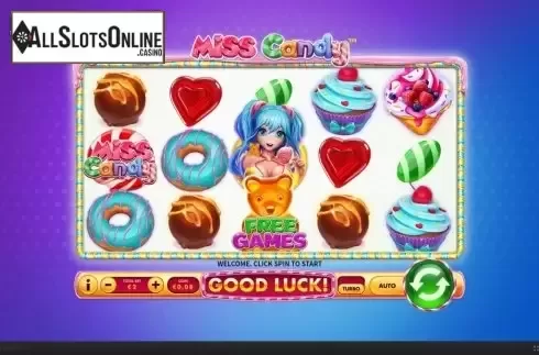 Reel Screen. Miss Candy from Skywind Group