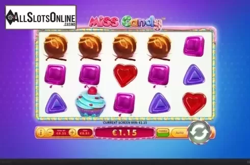 Win Screen 4. Miss Candy from Skywind Group