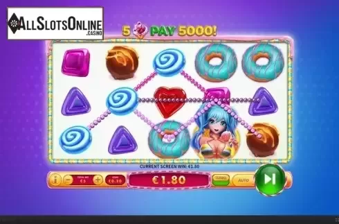 Win Screen 3. Miss Candy from Skywind Group