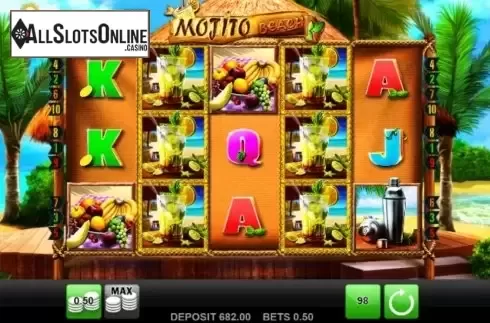 Reel Screen. Mojito Beach from edict
