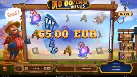 Moooving Wilds slot screenshot 5