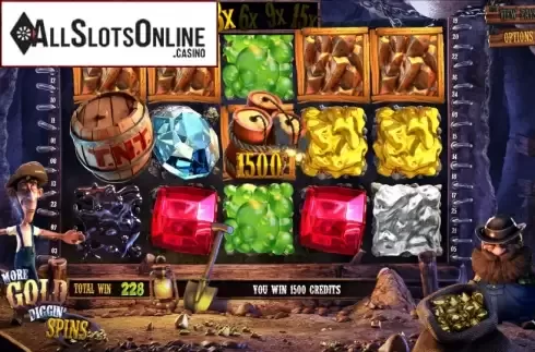 Wild. More Gold Diggin from Betsoft