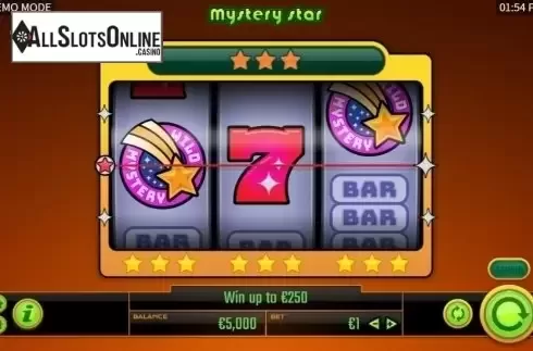 Reel Screen. Mystery Star (Golden Hero) from Golden Hero