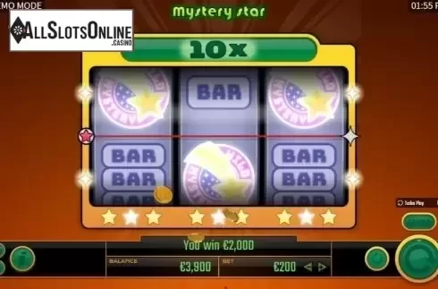 Win Screen 1. Mystery Star (Golden Hero) from Golden Hero