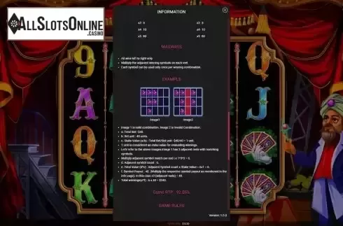 Paytable 3
