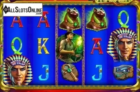Reel Screen. Mystic Pharaoh from Octavian Gaming