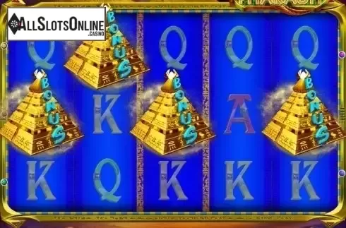Win Screen. Mystic Pharaoh from Octavian Gaming