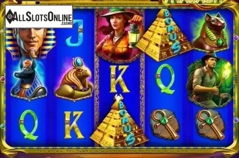 Reel Screen. Mystic Pharaoh from Octavian Gaming