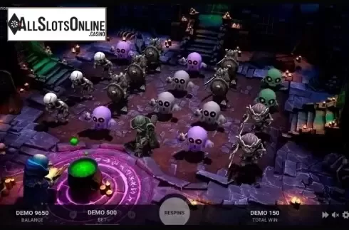 Win. Necromancer from Evoplay Entertainment