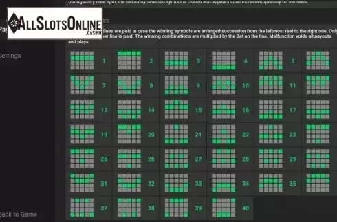 Paylines. Necromancer from Evoplay Entertainment