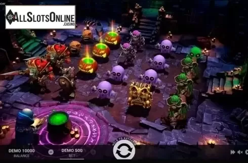Main game. Necromancer from Evoplay Entertainment