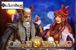 Odin and Frigg