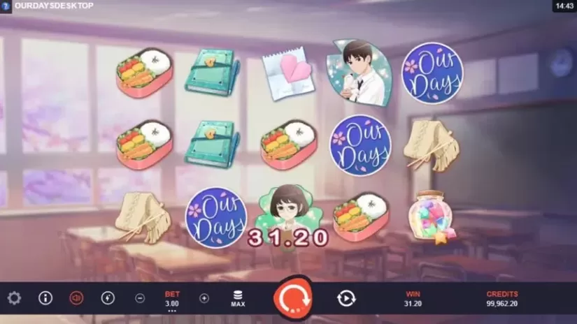 Our Days slot screenshot 5