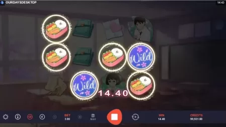 Our Days slot screenshot 4