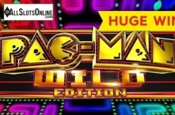 Pack-Man: Wild Edition. Pac-Man: Wild Edition from Ainsworth