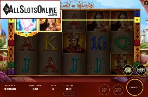 Win Screen 2. Palace of Treasures from Bally Wulff