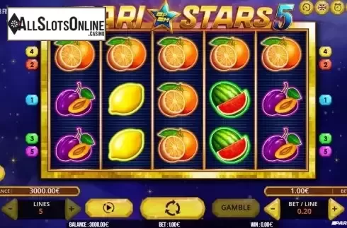 Game screen