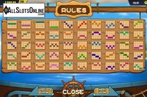 Lines. Pirates Treasure (Dream Tech) from Dream Tech
