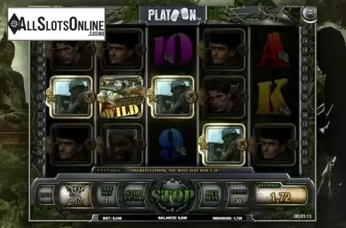 Wild. Platoon from iSoftBet