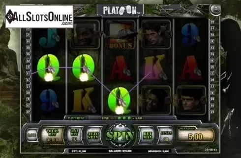 Win. Platoon from iSoftBet