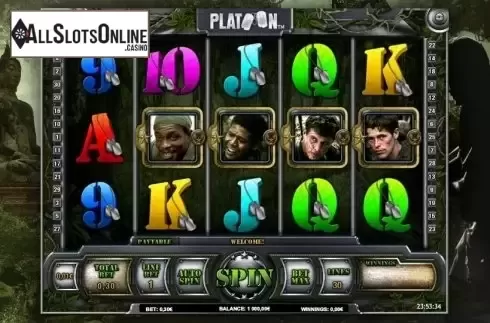 Reels. Platoon from iSoftBet