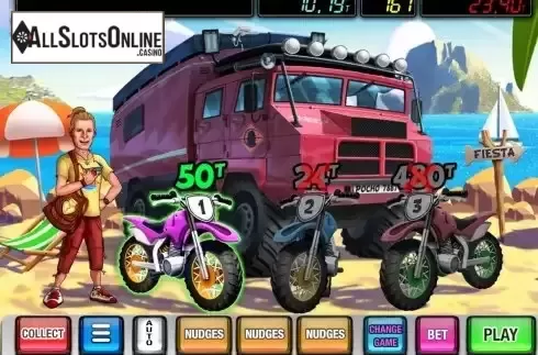 Bonus Game Pick Object