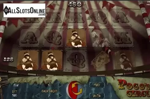 Game workflow . Pogo's Circus from Espresso Games