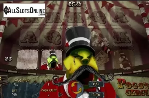 Game workflow 2. Pogo's Circus from Espresso Games