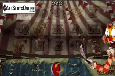 Game workflow 3. Pogo's Circus from Espresso Games