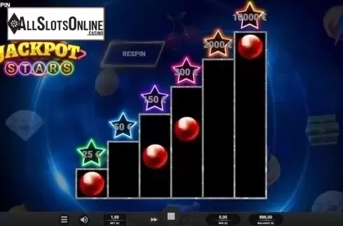 Bonus Game 1. Powerspin from Relax Gaming