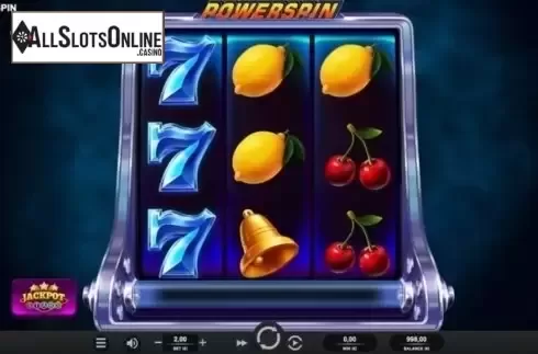 Reel Screen. Powerspin from Relax Gaming