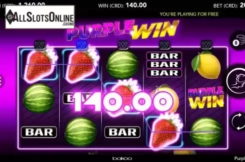 Win screen