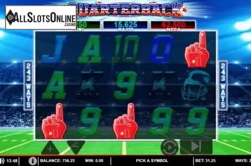 Win screen