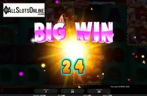 Free Spins 2. Raging Reindeer from iSoftBet
