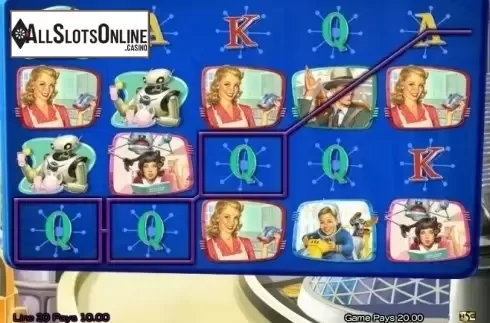 Win Screen. Retropolis from High 5 Games