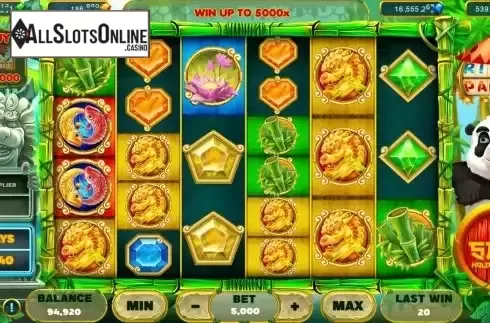 Game screen
