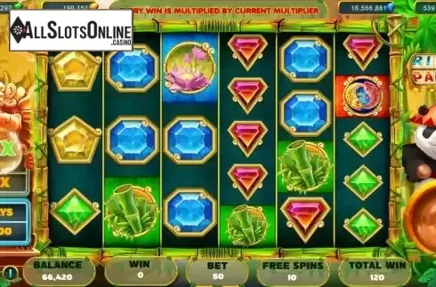 Free Spins screen 2