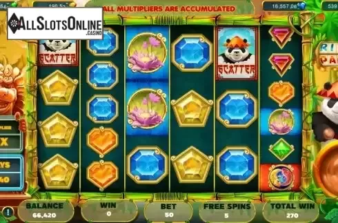 Free Spins screen 3