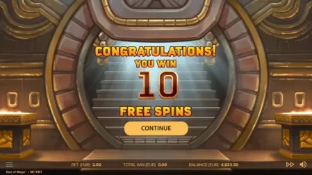 Rise of Maya slot screenshot 4