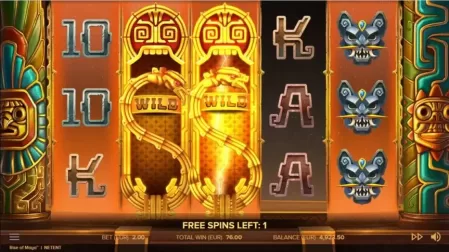 Rise of Maya slot screenshot 5