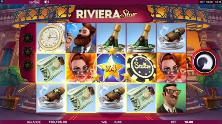 Riviera Star slot screenshot 3