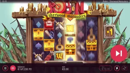 Robin – Sherwood Marauders slot screenshot 1