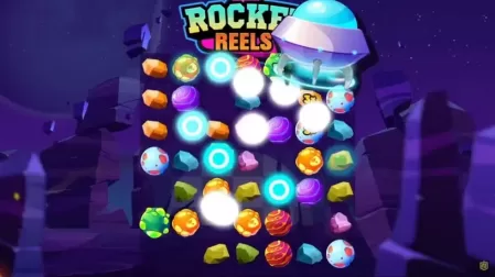 Rocket Reels slot screenshot 4